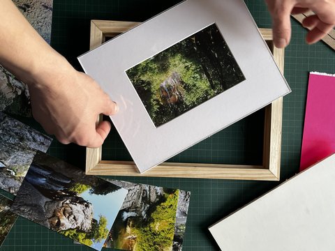 Center Rog_delavnica_Izdelava okvirja za sliko_Kosi