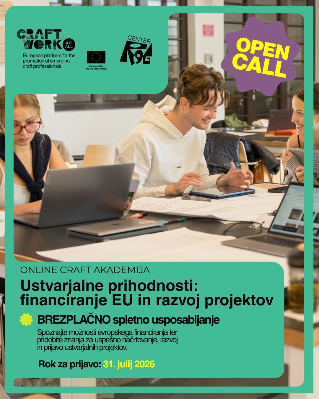 Craft Academy - Grčija - online