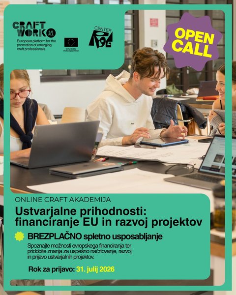 Craft Academy - Grčija - online