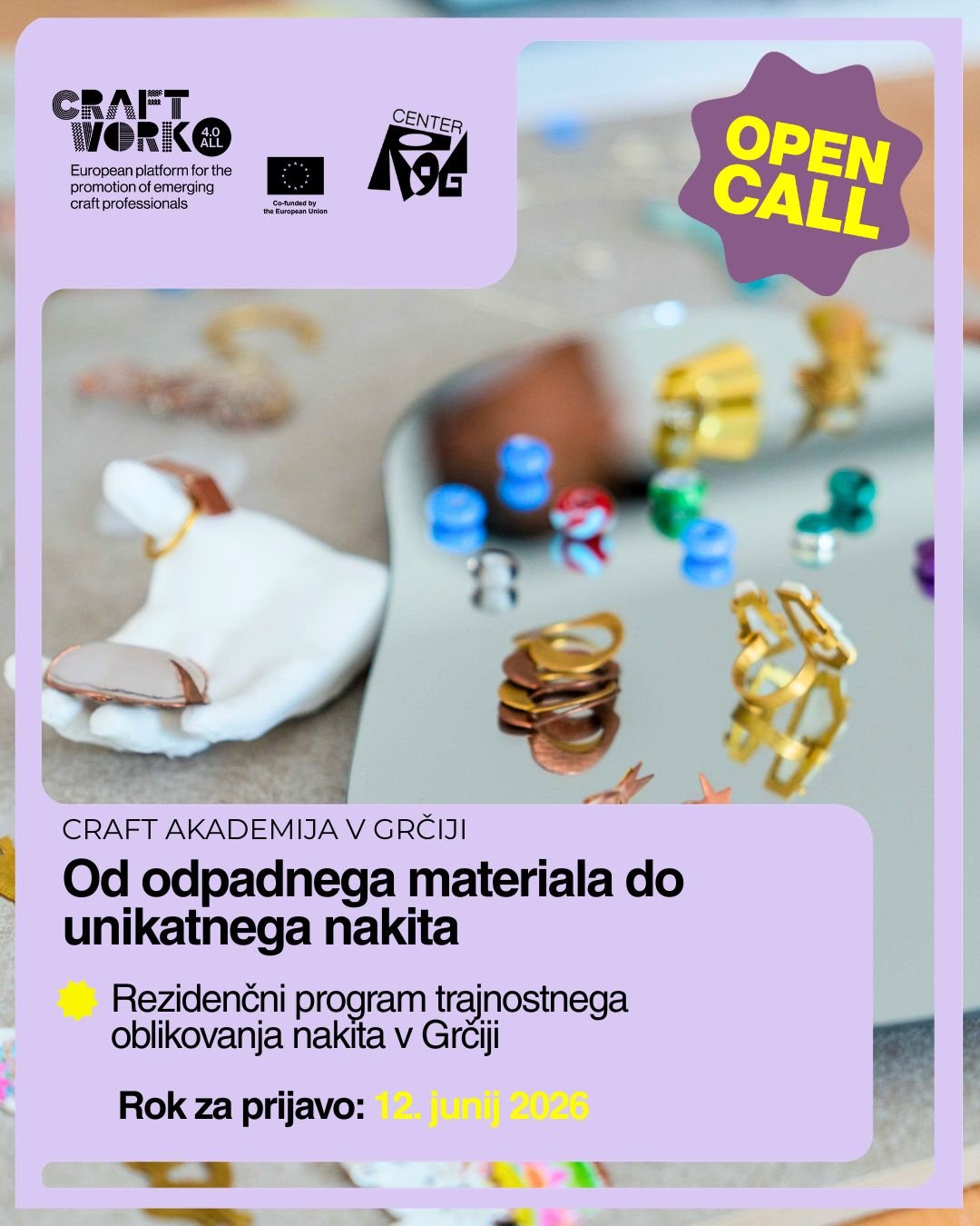 Craft Academy - Grčija - rezidenca