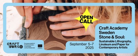 Craftwork4All_Craft_Academy_Sweden_OPEN-CALL-BANNER