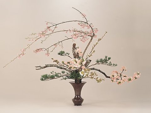 Delavnica_Ikebana_Ikenobo