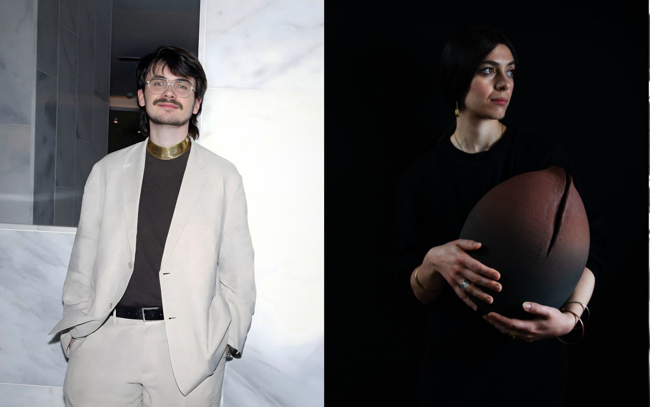 Kolaž_Designer_in_residency_Liuca in Sara_2026_portreti