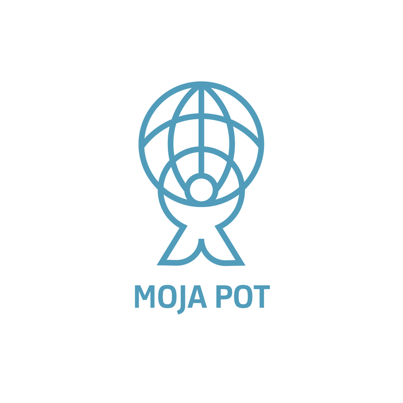 MOJA POT - logotip