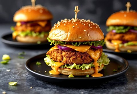 Piščančji_burger_2