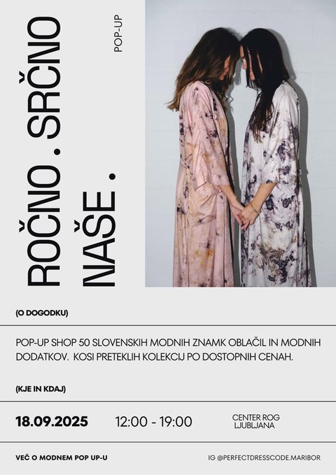 Ročno.Srčno.Naše. - plakat