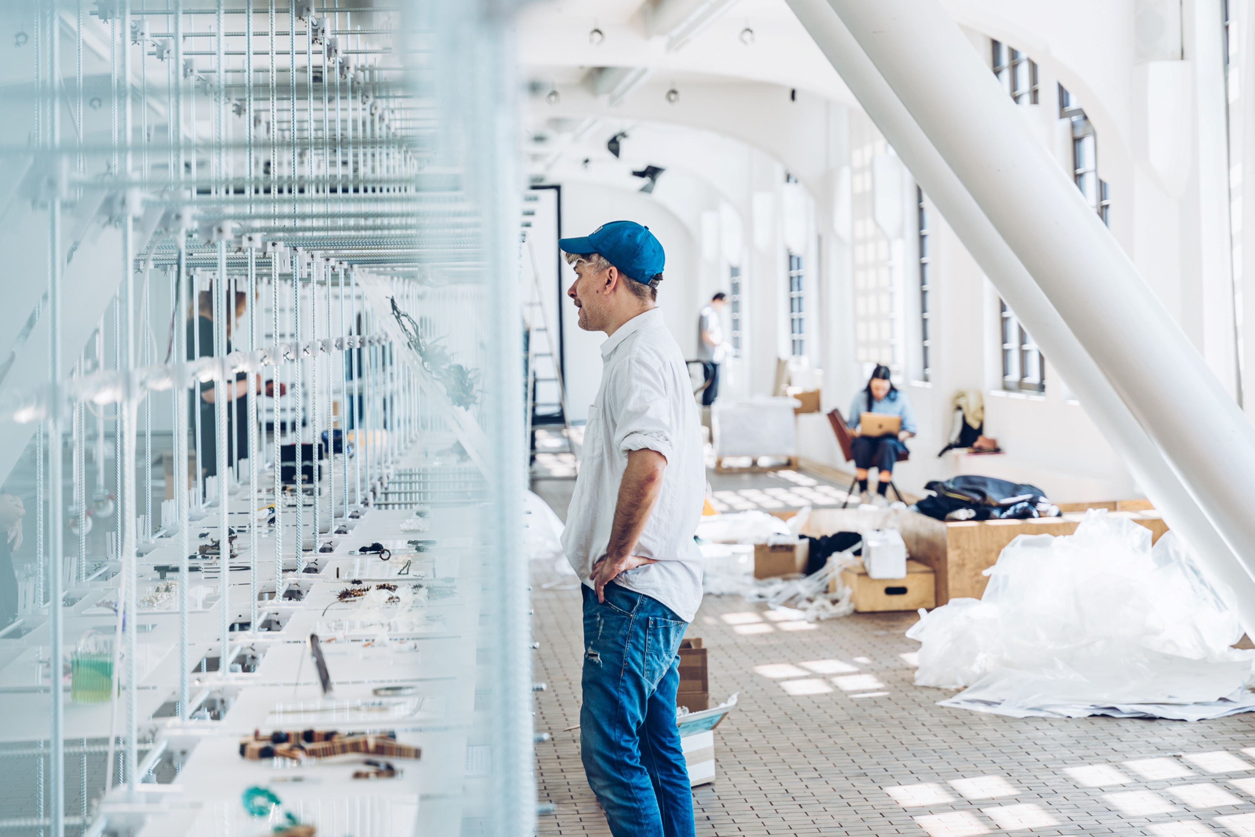 SIJW 2026_postavljanje razstave_Velika dvorana Centra Rog_foto_Jaka Ceglar (7)
