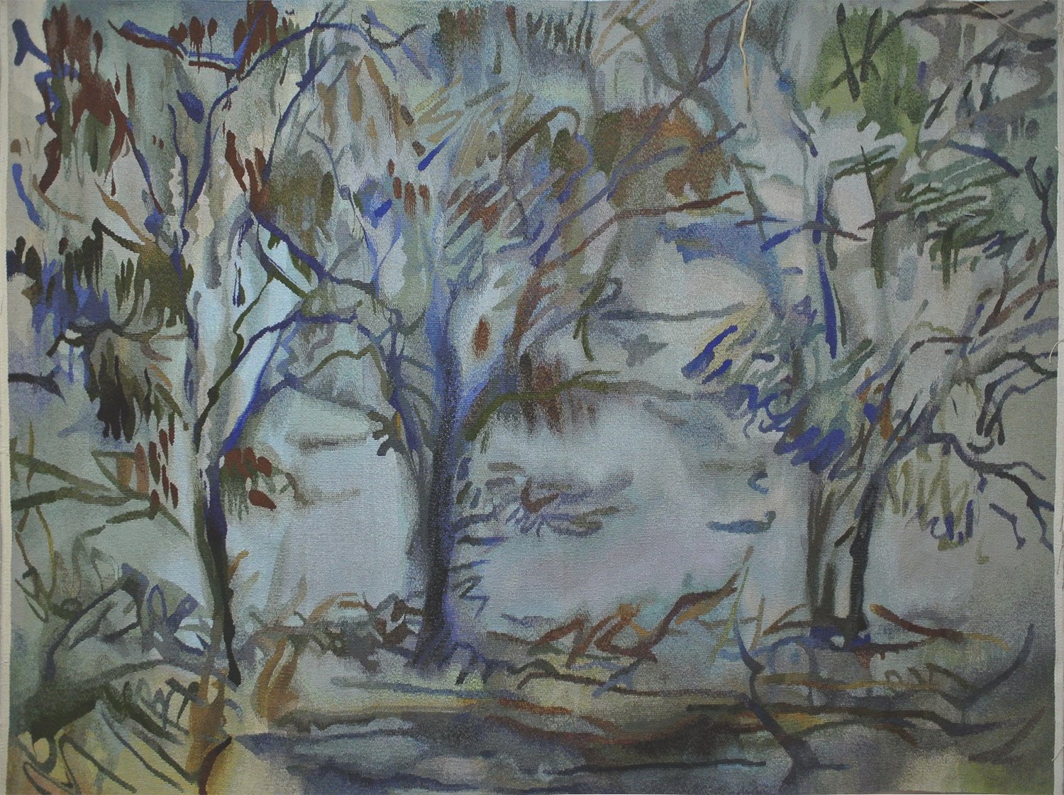 ZabudskaHanna_FoggyLandscape 200x268 cm
