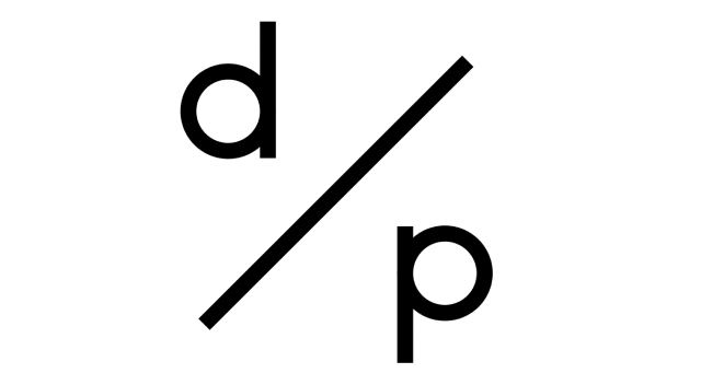 Logo d skozi p