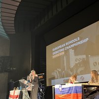 Ajda Glavač EuroSDC finals