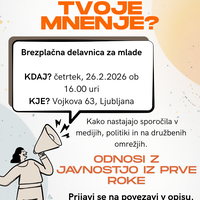 Kdo oblikuje tvoje mnenje