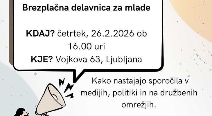 Kdo oblikuje tvoje mnenje