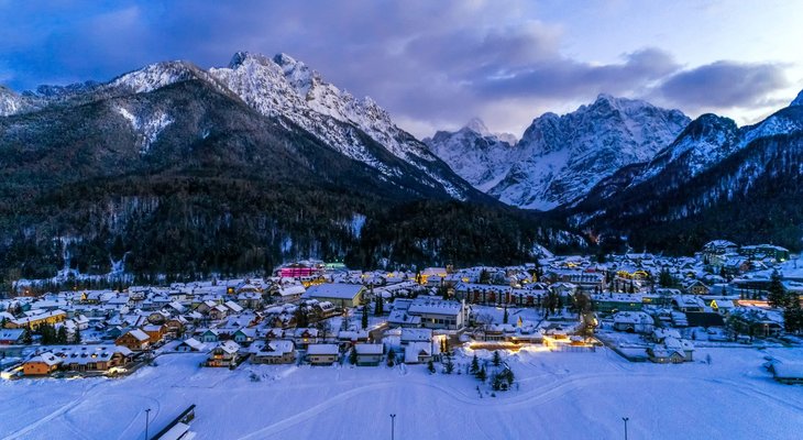 Kranjska Gora pozimi