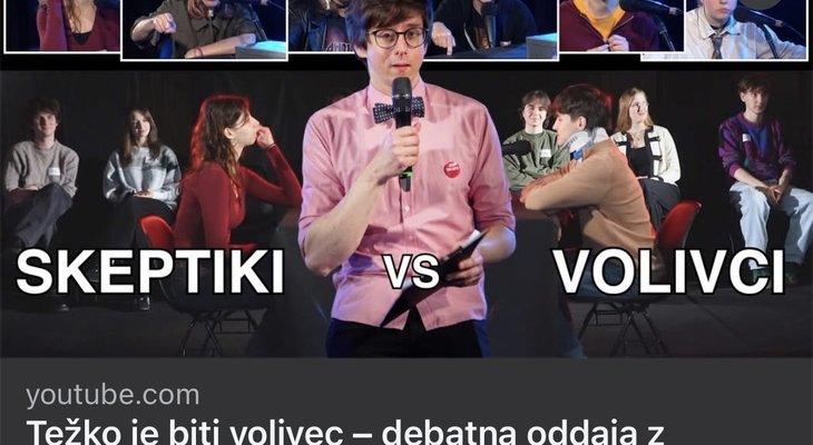 Težko je biti volivec