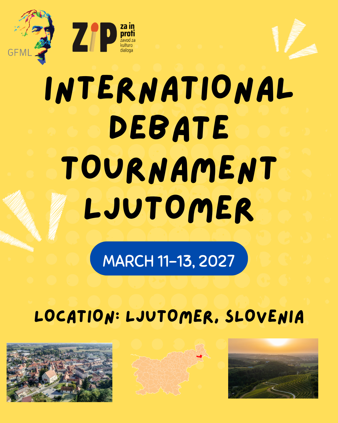 Savet the date IDTL 2027