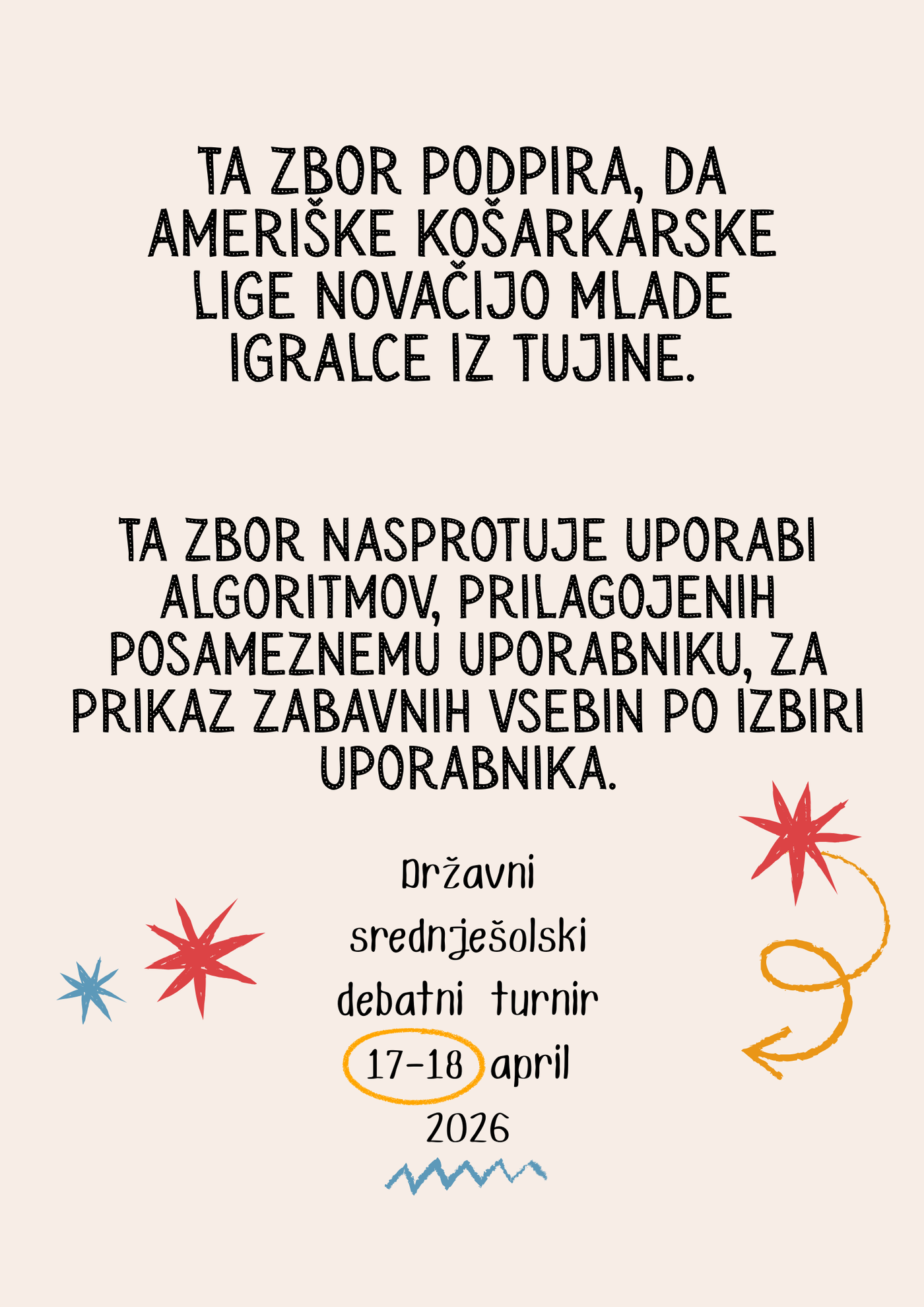 Trditve državno 2026