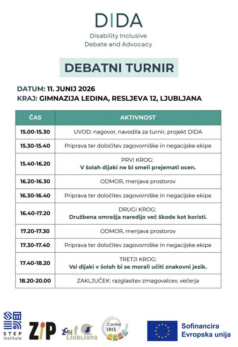 urnik DIDA