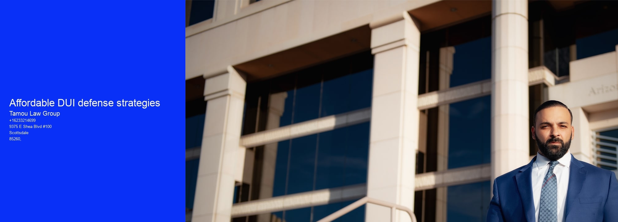 Affordable DUI defense strategies