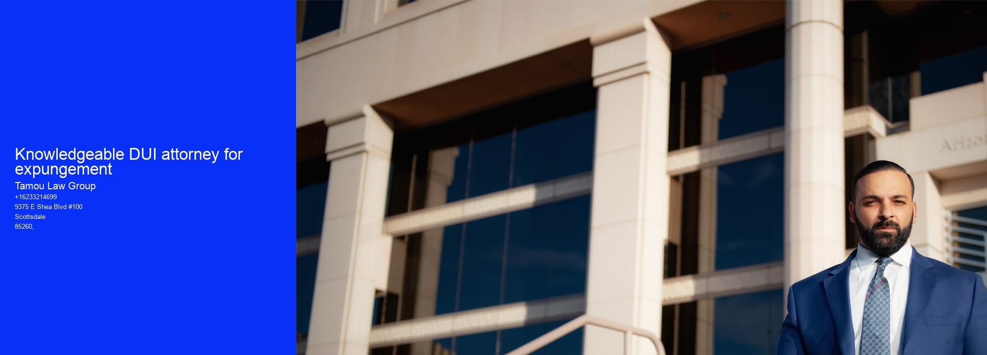 Knowledgeable DUI attorney for expungement