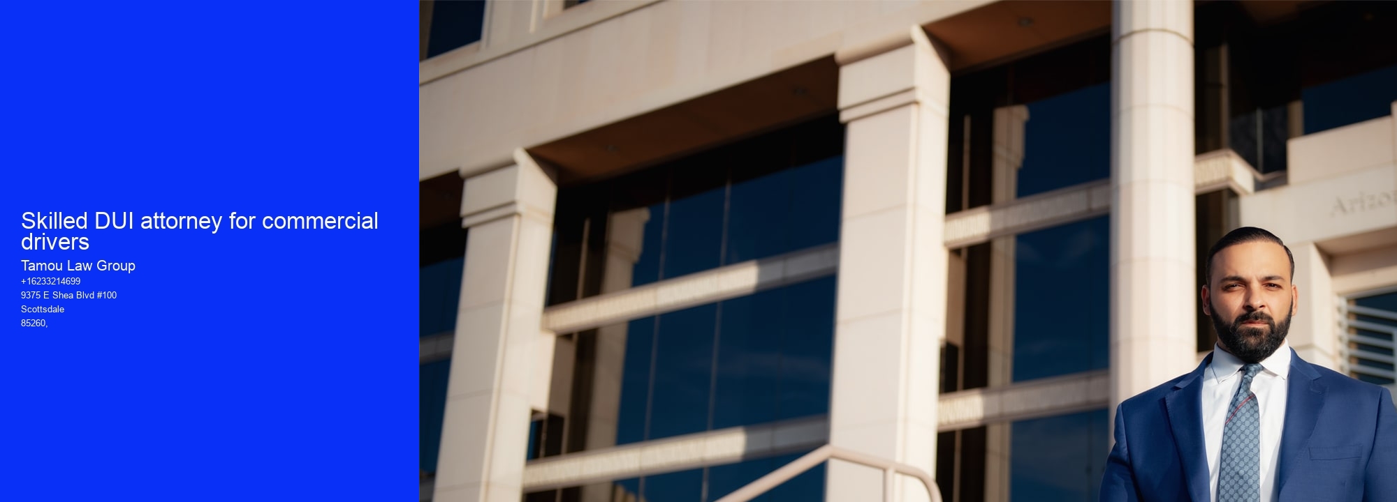 Skilled DUI attorney for commercial drivers