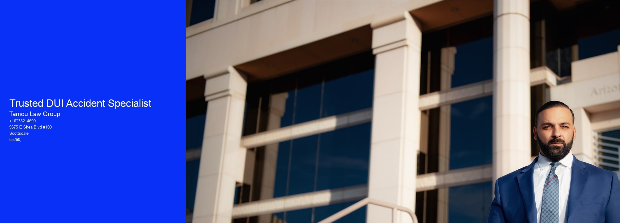 Trusted DUI Accident Specialist
