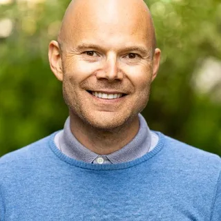 Portrait of Kolbjørn Jensen