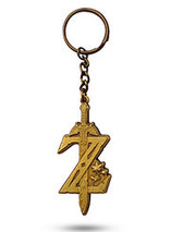 Porte-clefs Zelda exclusif – bonus de pré-commande