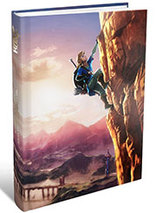 The Legend of Zelda : Breath of the Wild – guide collector (anglais)