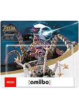 Figurine Amiibo du gardien dans Zelda Breath of the Wild