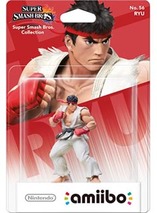 Figurine Amiibo – Ryu