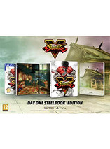 Street Fighter V – Edition Day One Steelbook