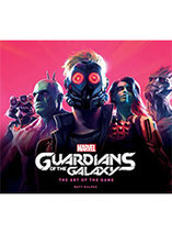 L'artbook du jeu Les Gardiens de la Galaxie