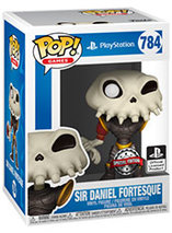 Figurine Funko Pop Playstation de Sir Daniel Fortesque dans Medievil