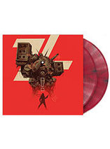 Bande originale du jeu vidéo Metal Gear 2 : Solid Snake (1990) en double vinyle coloré 
