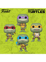 Figurines Funko Pop Tortues Ninja (séries 2)