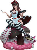 Alice au pays des merveilles - édition Game of Hearts de J. Scott Campbell
