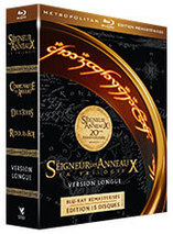Coffret Le Seigneur Des Anneaux : La Trilogie - édition spéciale 20ème anniversaire