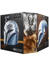 Réplique casque Star Wars de Bo-Katan dans la série The Mandalorian - Black Series collection Hasbro