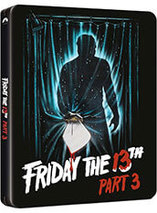 Vendredi 13 - Partie 3 : Meurtres en 3 dimensions - steelbook édition limitée
