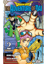 Dragon Quest - The Adventure of daï : Tome 2 (réédition)