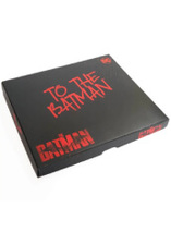 Réplique du set des cartes de vœux dans The Batman