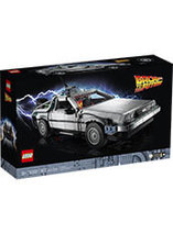 La machine à remonter le temps de Retour vers le futur - LEGO Creator Expert