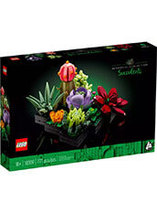 Les succulentes - LEGO Creator Expert (Botanical)