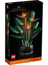 L’oiseau de paradis - LEGO Botanicals (collection botanique)