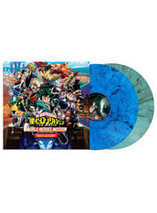 My Hero Academia : World Heroes' Mission - Bande originale Vinyle Coloré