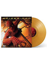 Spider-Man (2002) - bande originale vinyle doré édition 20ème anniversaire