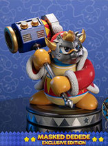 Statuette en résine du roi Dadidou masqué dans Kirby par F4F