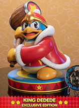 Statuette en résine du roi Dadidou dans Kirby par F4F
