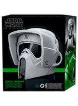 Réplique casque Star Wars Scout Trooper dans Star Wars : Le Retour du Jedi