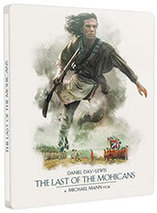 Le Dernier des Mohicans - steelbook édition limitée